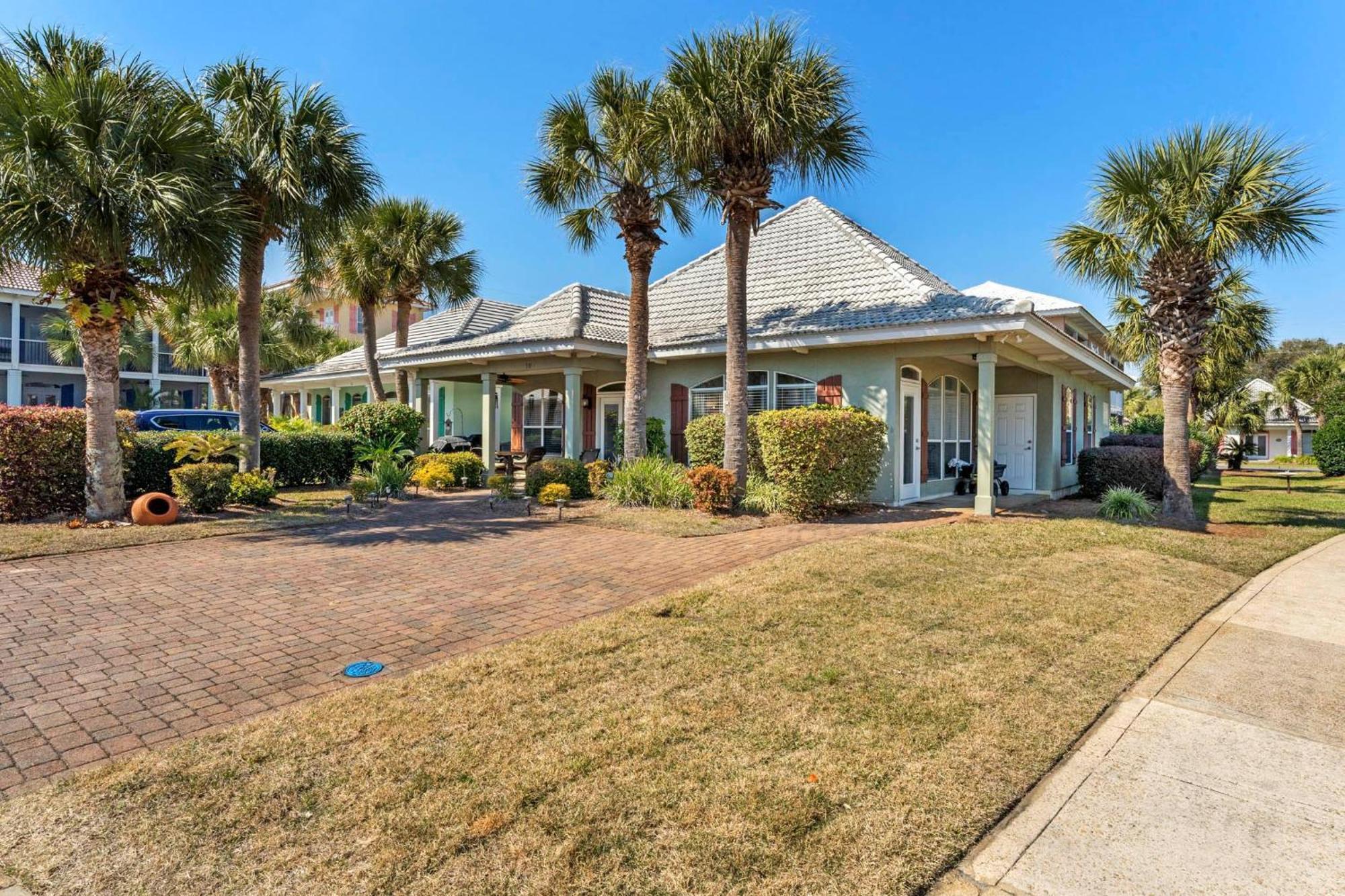 Emerald Palace S 10 Black Coral Cove Villa Destin Exterior photo